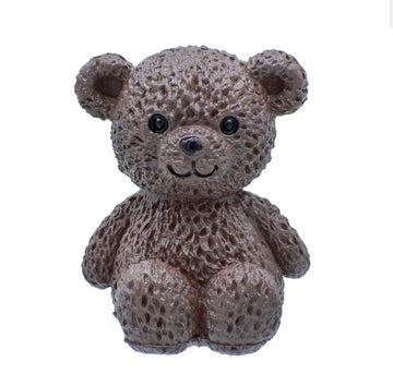 Miniature Teddy Brown 1 Pcs C0339-7