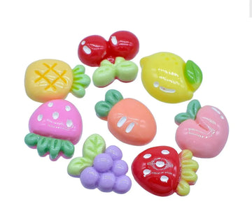 Miniature Fruit 8Pcs Mix Colour MMAN-80