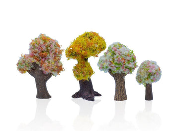 Miniature Garden Tree 4 Pcs Set C1219-C