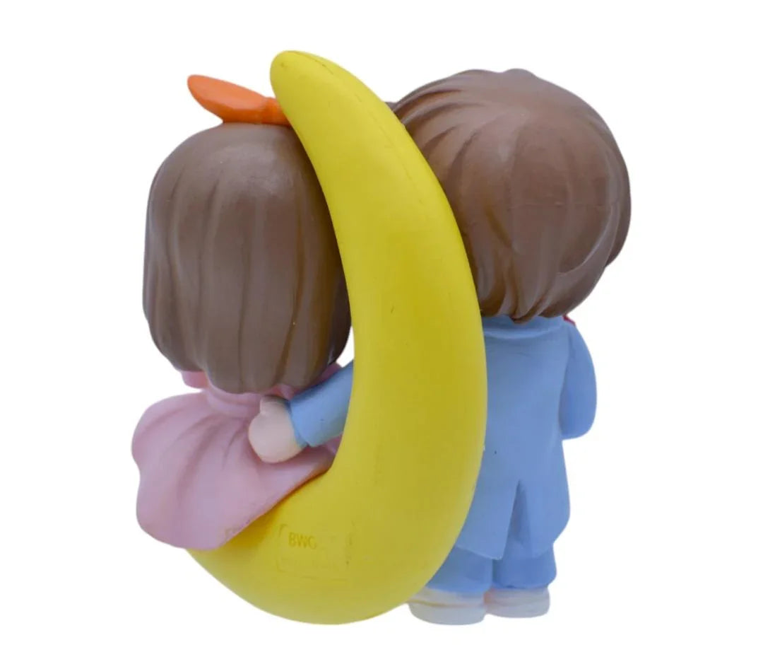 Miniature Moon Couple 1 Pcs Set C1157-1