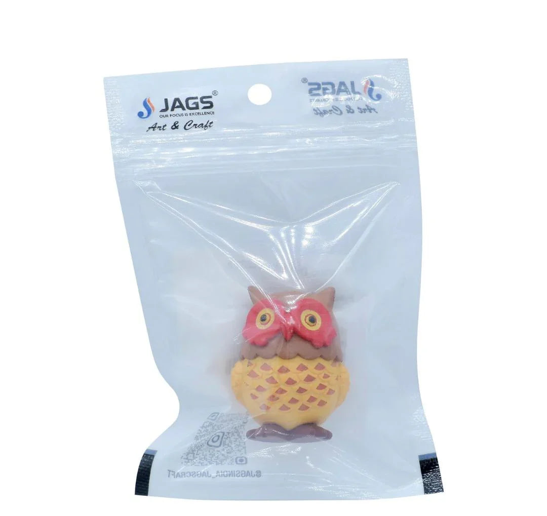 Miniature Owl 1 pcs C0031-5