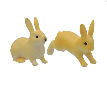Miniature Rabbits Set Of 2 Pics C0834-B