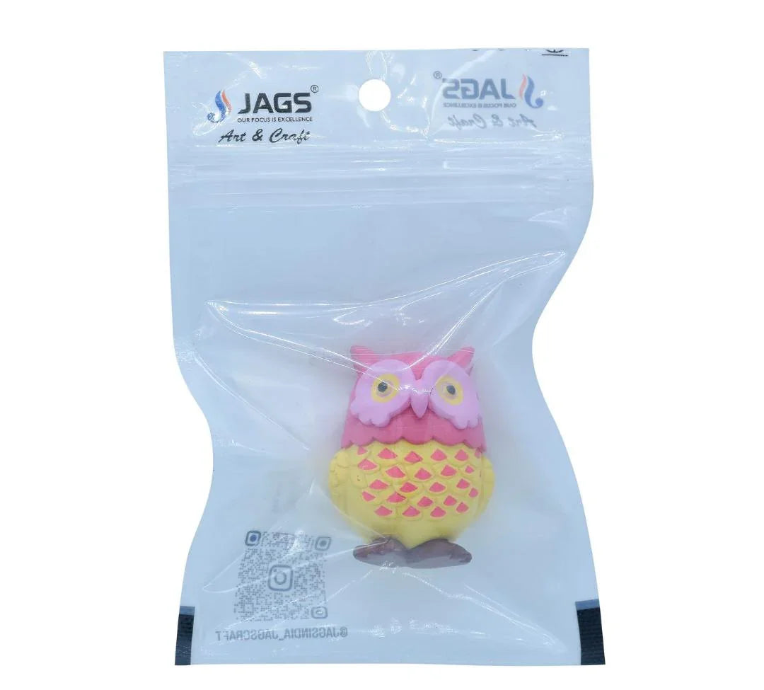 Miniature Owl 1 pcs C0031-8