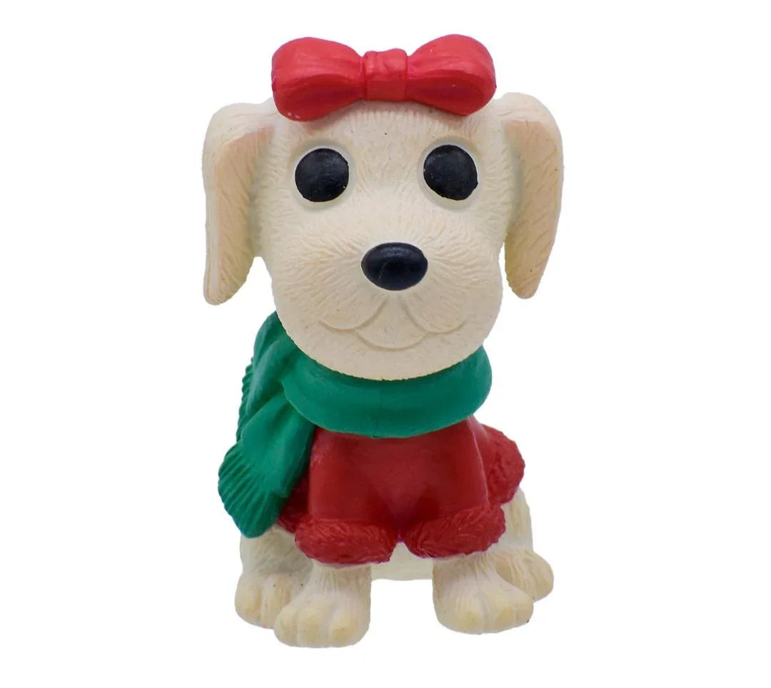 Miniature Dog Green Scarf Fashion Puppy 1 Pcs C0108-5