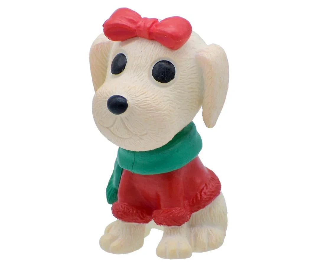 Miniature Dog Green Scarf Fashion Puppy 1 Pcs C0108-5