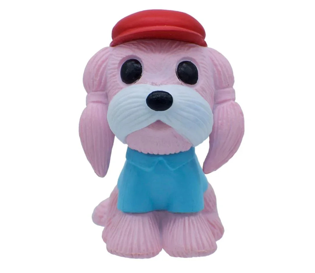 Miniature Dog Red Riding Hood Pink Dog Fashion Puppy C0108-1