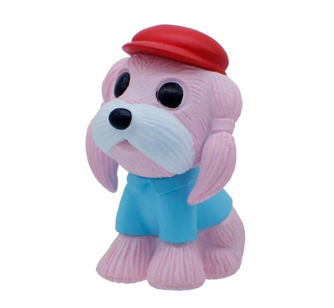 Miniature Dog Red Riding Hood Pink Dog Fashion Puppy C0108-1