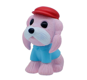 Miniature Dog Red Riding Hood Pink Dog Fashion Puppy C0108-1
