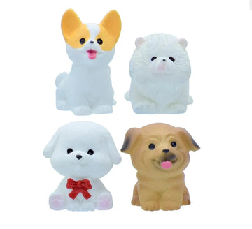 Miniature Dog Set oF 4 Pics C0457-A