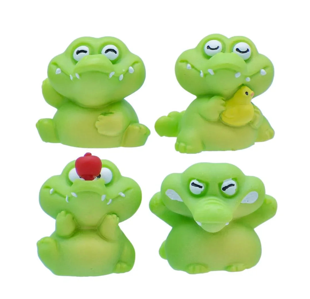 Miniature Frog 4 Pcs Set C1640-A