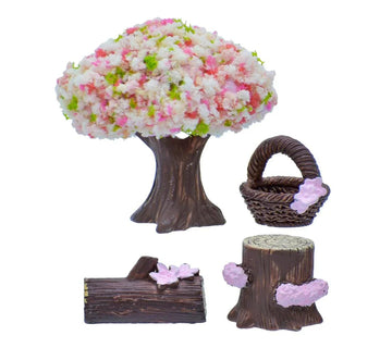 Miniature Garden Tree 4 Pcs Set C1323-A