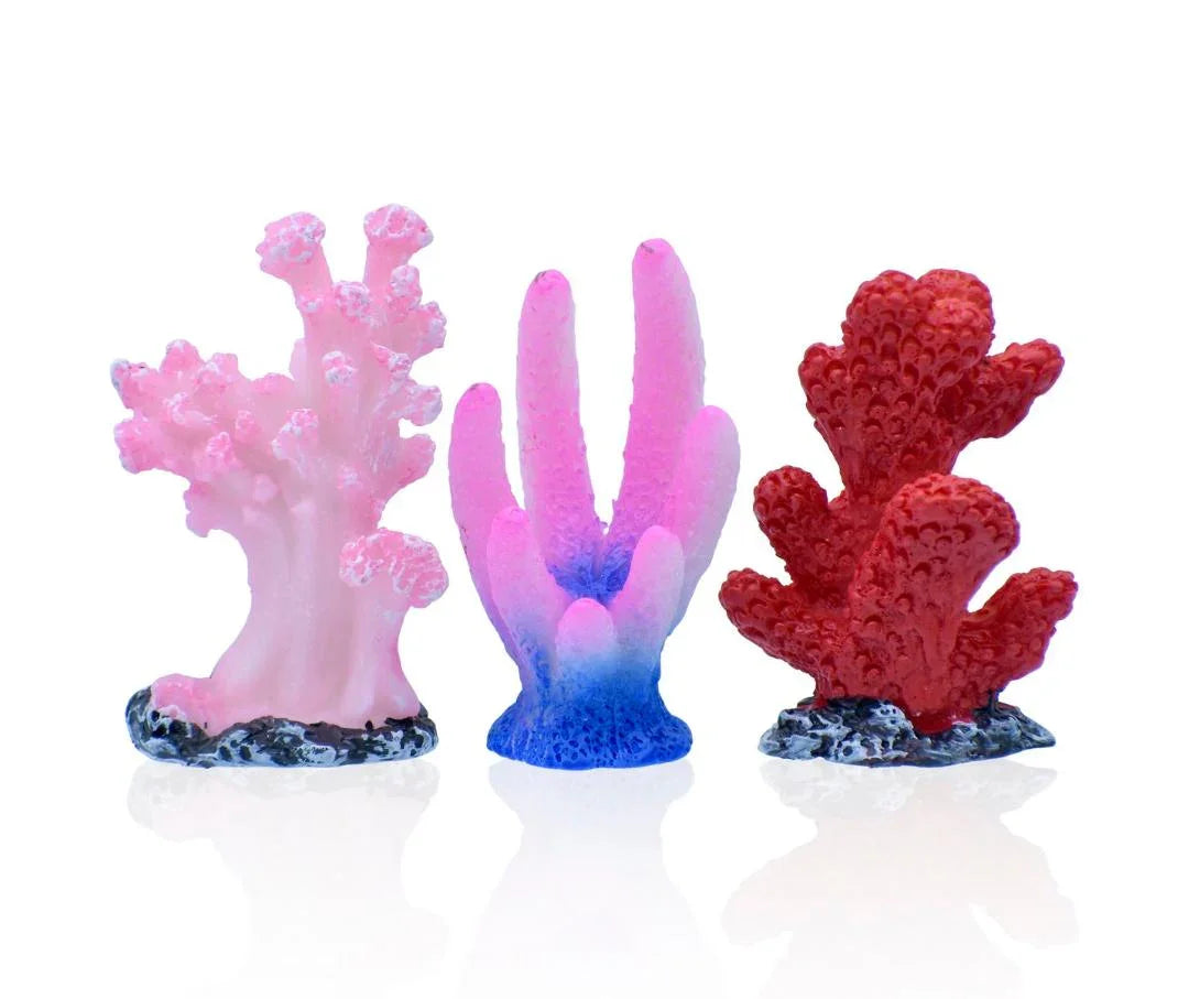 Miniature Coral Sea Fish Plant 3 Pcs Set C0168-B
