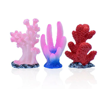Miniature Coral Sea Fish Plant 3 Pcs Set C0168-B