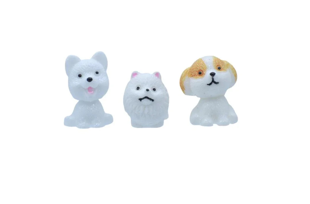 Miniature Dog 6 Pcs C0161-A