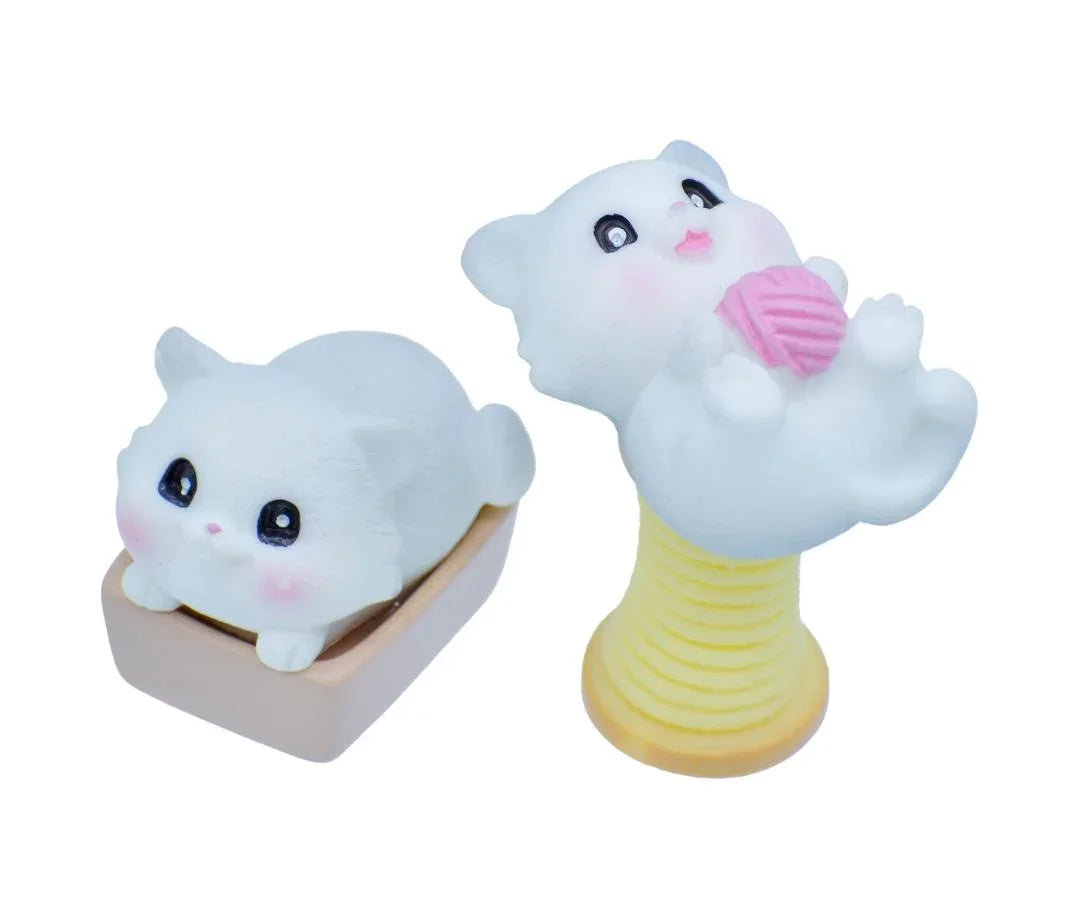 Miniature Cat 3 Pcs Set C0719-A