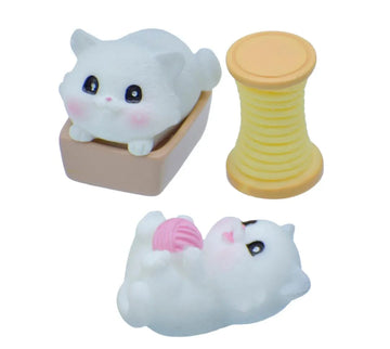 Miniature Cat 3 Pcs Set C0719-A