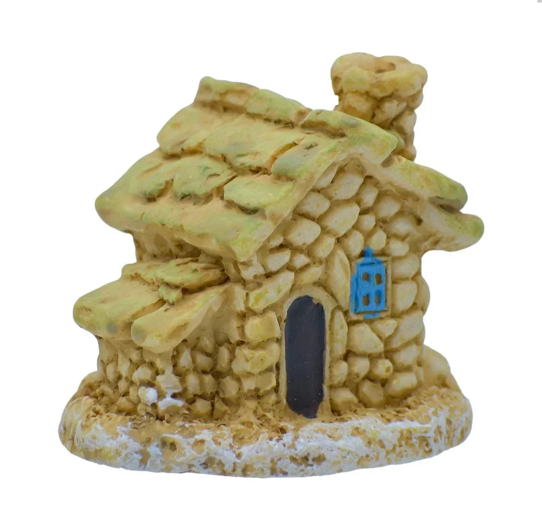 Miniature Weird Stone Houses C0653-3