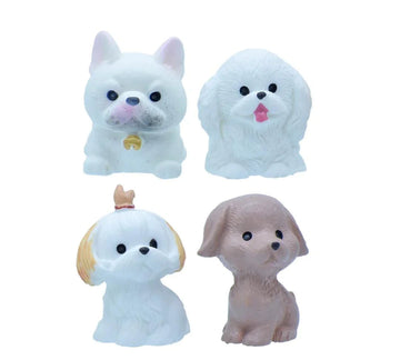 Miniature Dog Set OF 4 Pics C0457-C