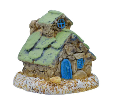 Miniature Weird Stone Houses C0653-1