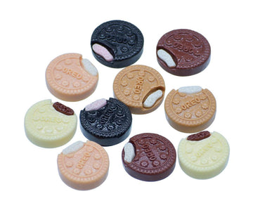 Miniature Oreo Biscuit 10Pcs Mix Colour MMAN-87