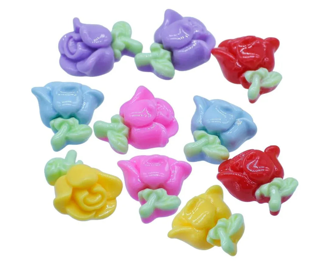 Miniature Rose 10Pcs Mix Colour MMAN-79