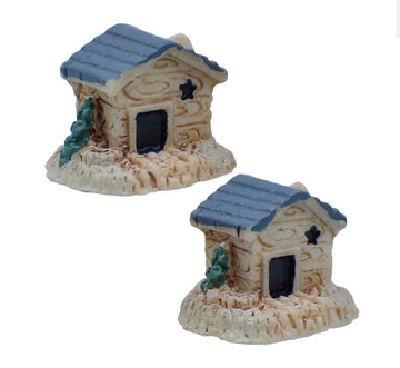 Miniature House 2Pcs C0519-3
