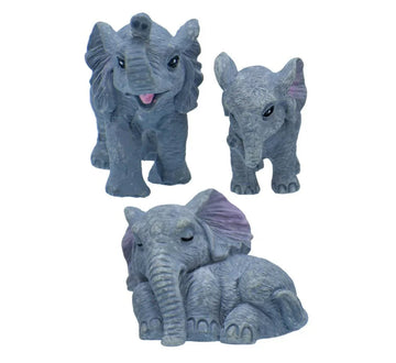 Miniature Elephant 3 Pcs Set C1548-B