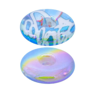 Jags Beads Round Set Of 2 Pics JCPP10