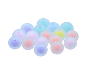 Jags Beads Round Pastel Multi Colour 25Gsm 14MM JBRF14MM