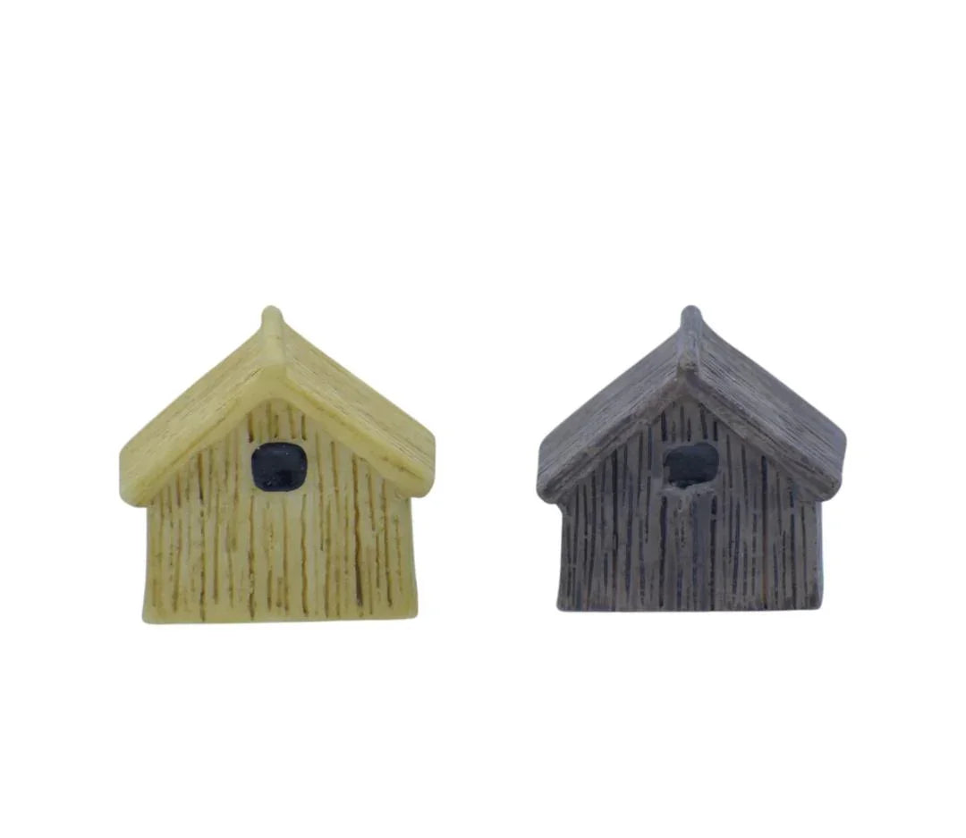 Miniature House 2 Pcs Set C0996-A