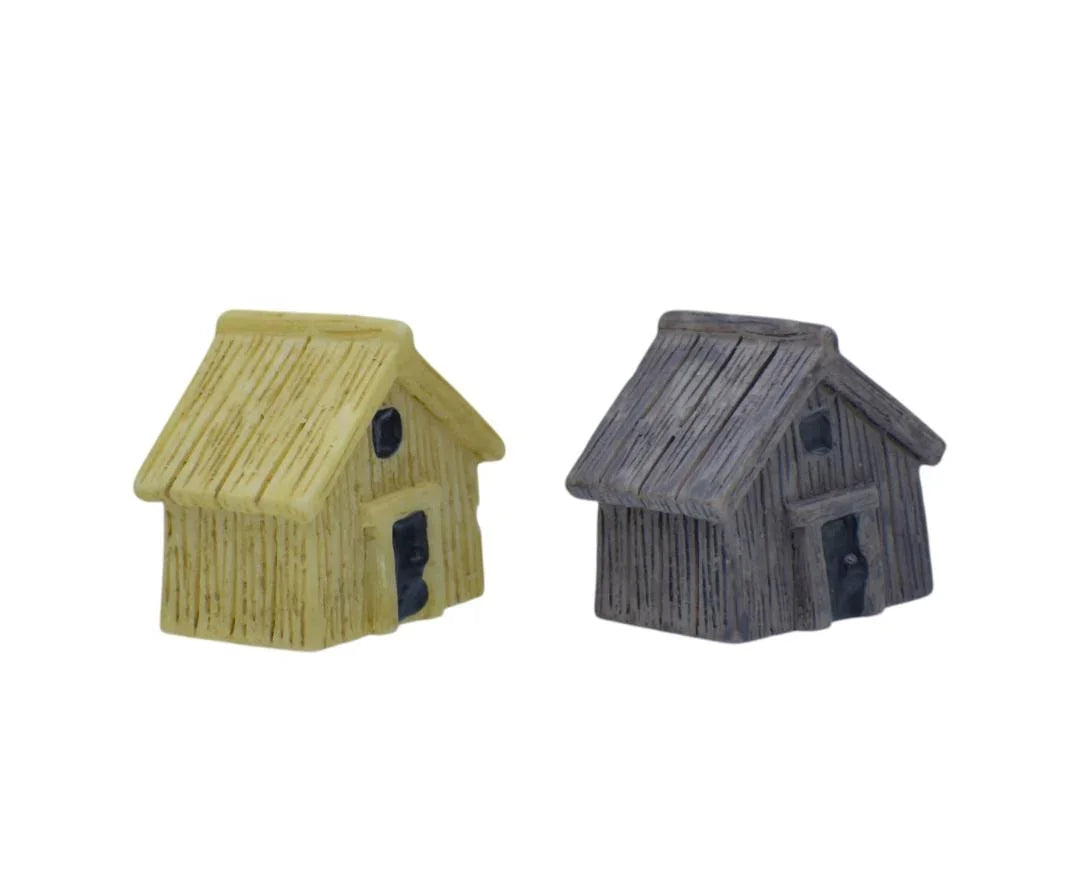 Miniature House 2 Pcs Set C0996-A