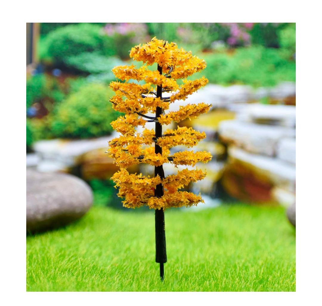 Artificial Miniature Tawny colour Tree 1pc 002-140DO