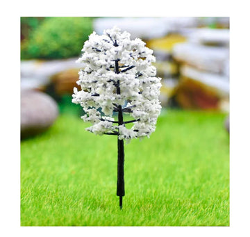 Artificial Miniature White Tree 1pc 002-120WE