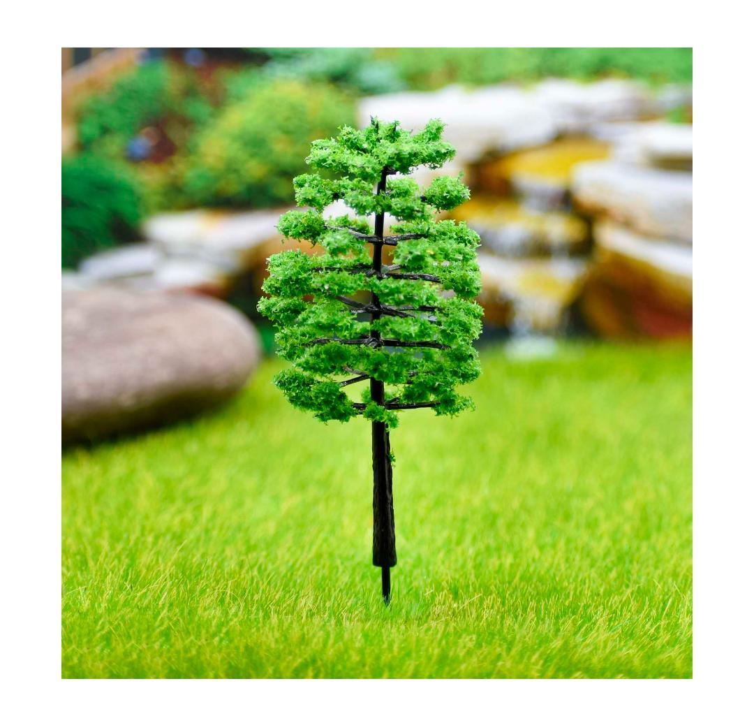 Artificial Miniature Dragon Spruce Tree 1pc 002-120GN