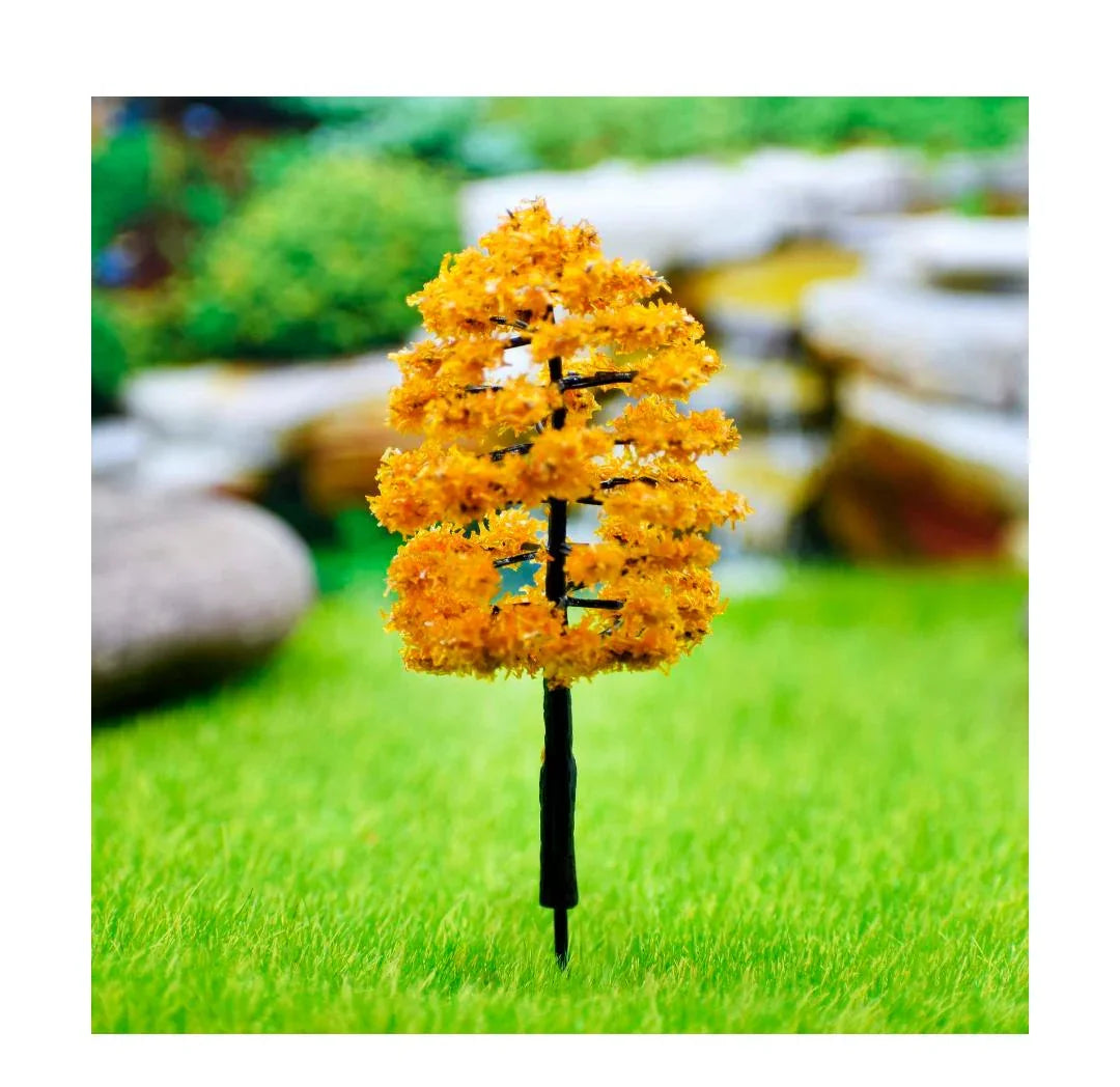 Artificial Miniature Tawny Colour Tree 1pc 002-120DO
