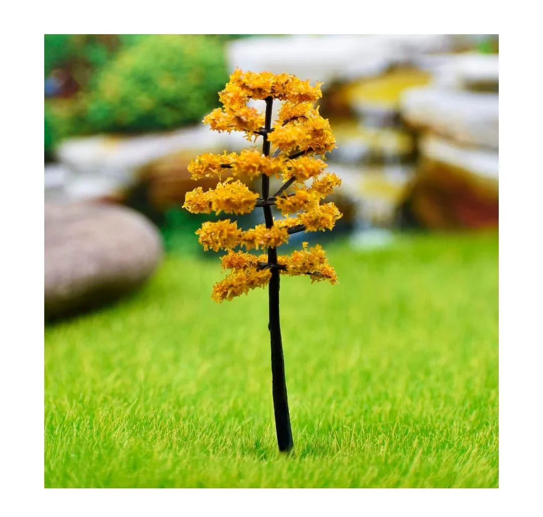 Artificial Miniature Tawny Colour Tree 1pc 002-100DO