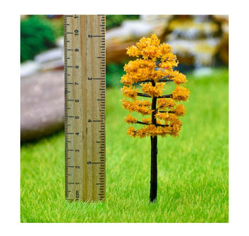 Artificial Miniature Tawny Colour Tree 1pc 002-100DO