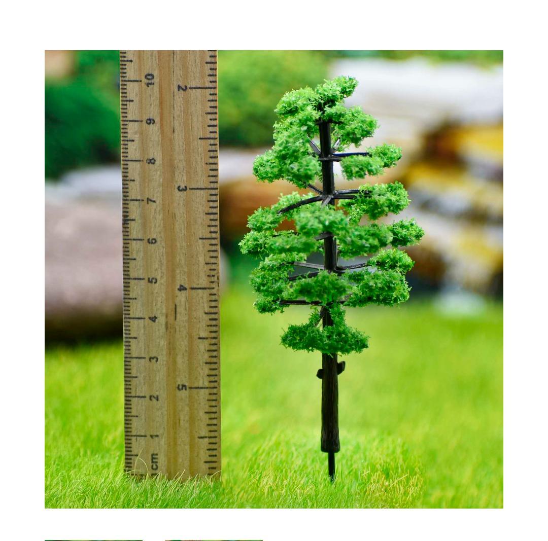 Artificial Miniature TDragon Spruce Tree 1pc 002-100DG