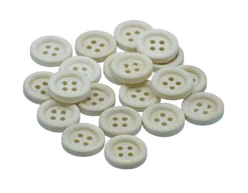 Jags Craft Decorative Button Round 20Pc JCDBR15MM