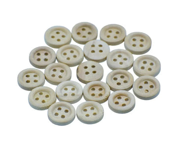 Jags Craft Decorative Button Round 20Pc JCDBR11MM
