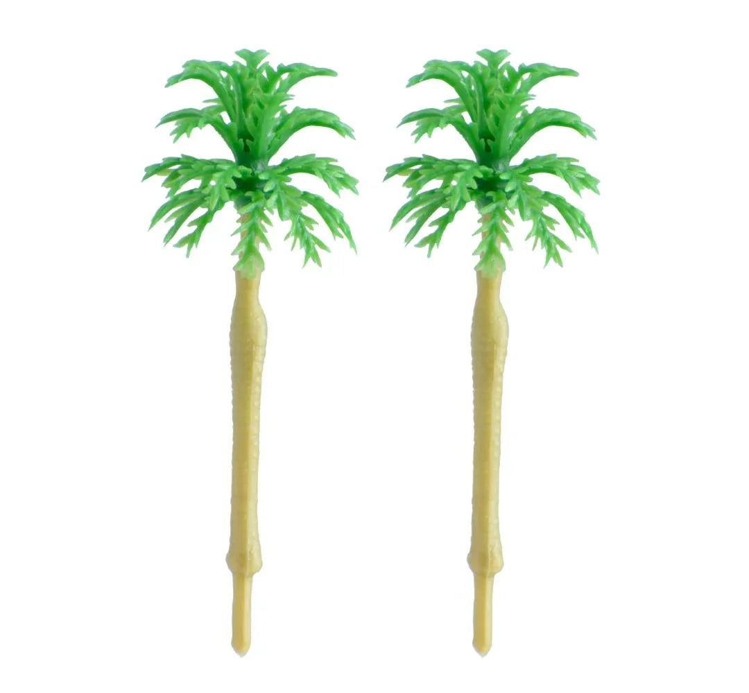 Artificial Miniature Tree 2 Pcs B-60GN