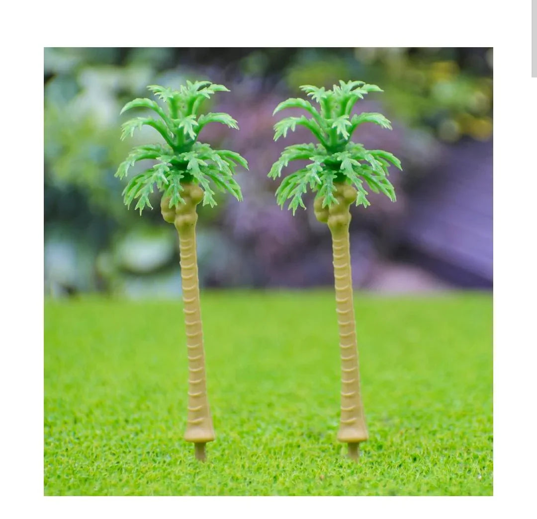 Artificial Miniature Tree 2 Pcs AD-65GN