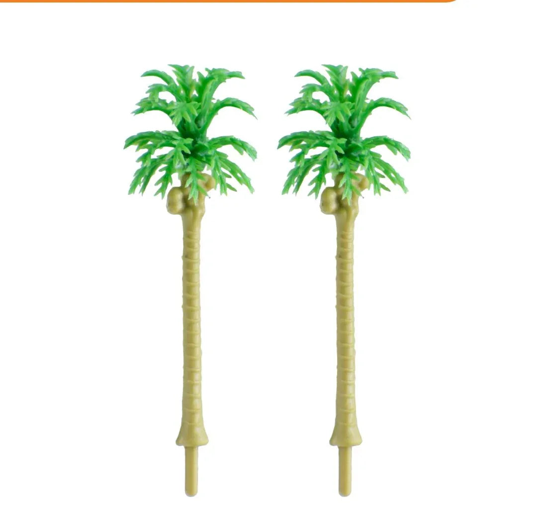 Artificial Miniature Tree 2 Pcs AD-65GN