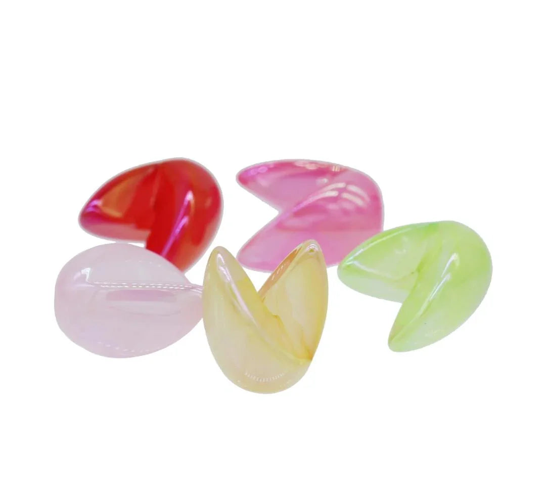 Jags Jewellery Pendant Flower Mix Colour 5Pcs JDPC13