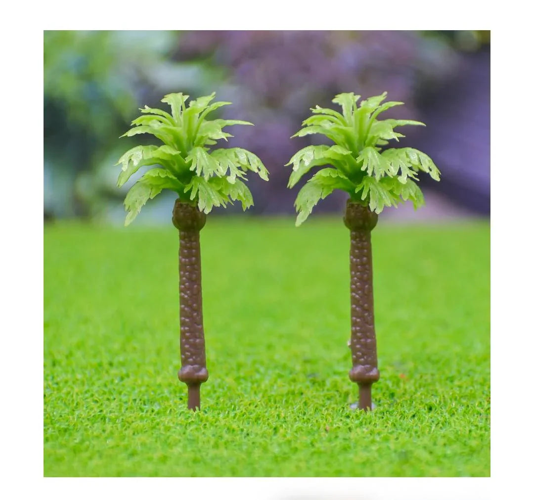 Artificial Miniature Tree 2 Pcs X-45GN