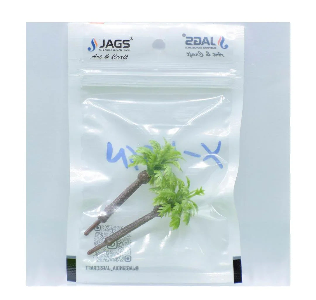 Artificial Miniature Tree 2 Pcs X-45GN