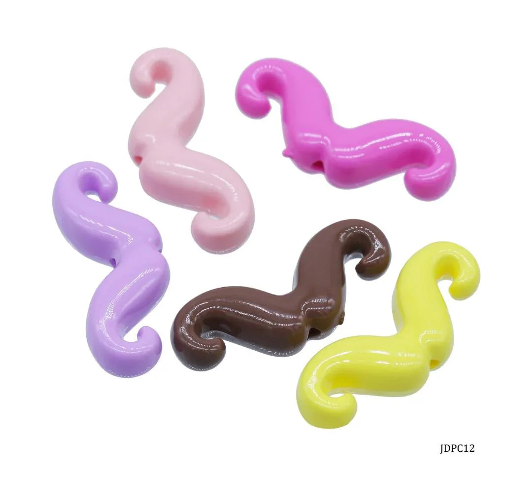 Jags Jewellery Pendant Mustadge Mix Colour 5Pcs JDPC12