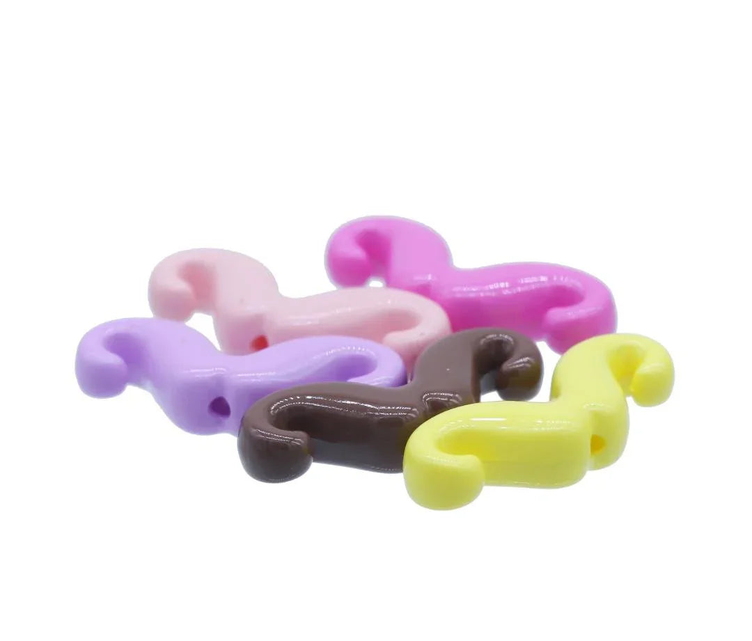 Jags Jewellery Pendant Mustadge Mix Colour 5Pcs JDPC12