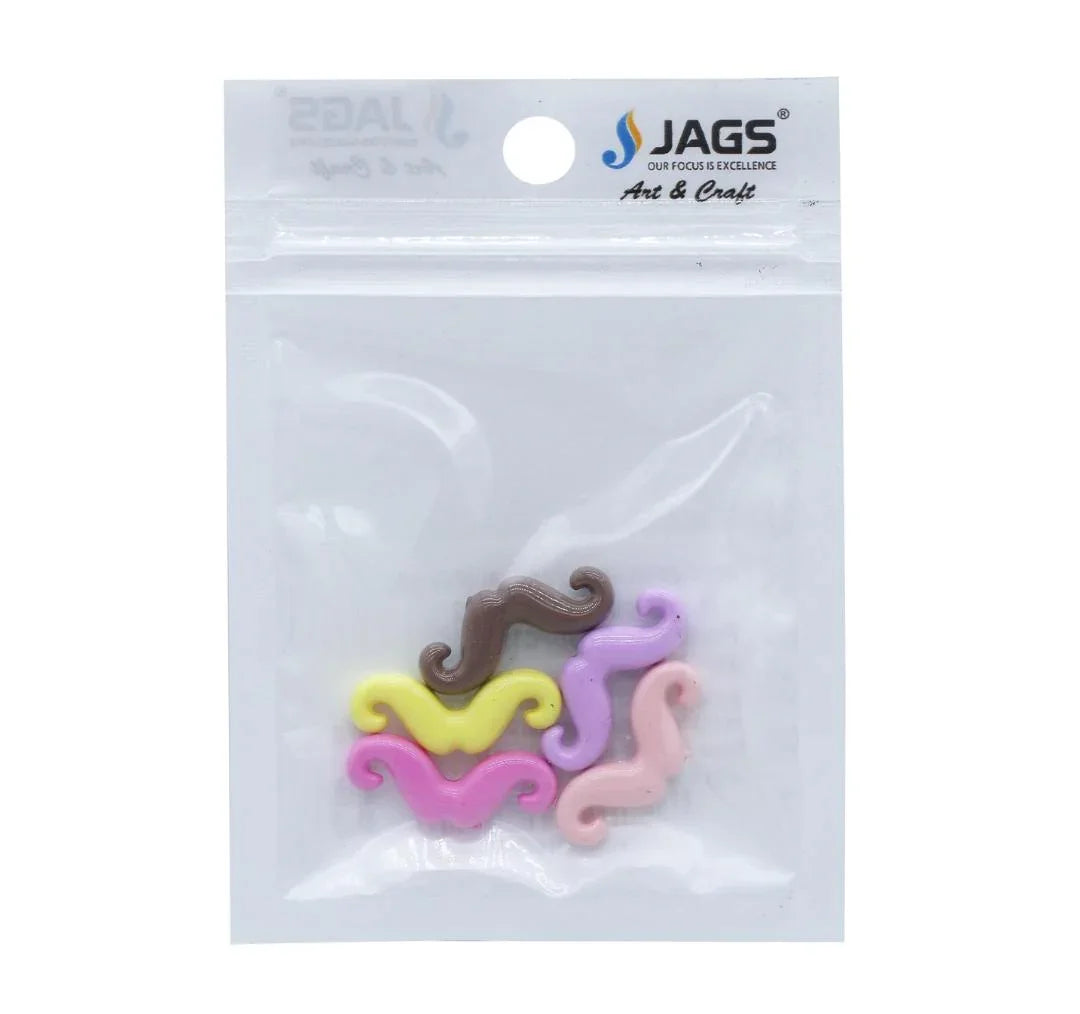 Jags Jewellery Pendant Mustadge Mix Colour 5Pcs JDPC12