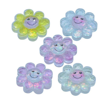 Miniature Crystal Sunflower 5Pcs Mix Colour MMAN-53